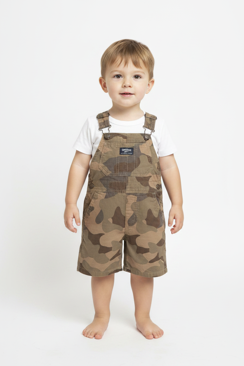 Salopette style Armé