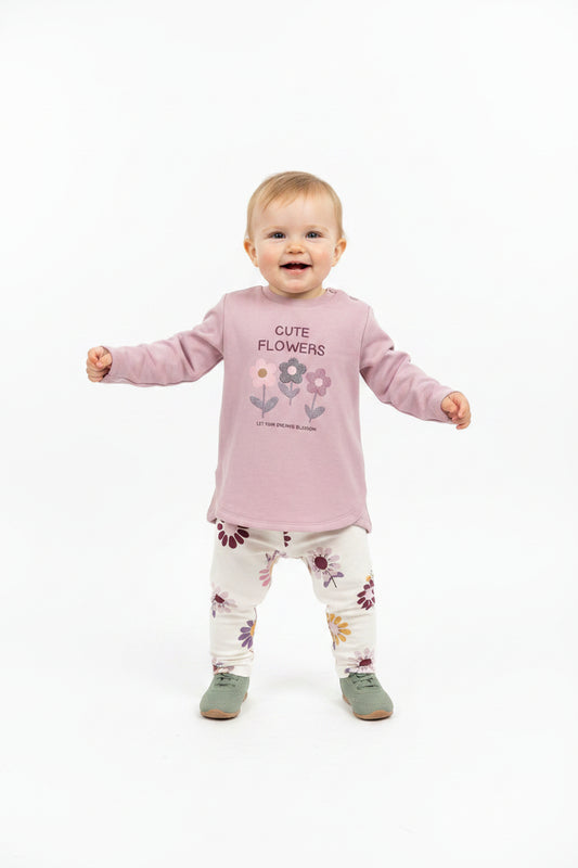 Ensemble CUTE FLOWERS