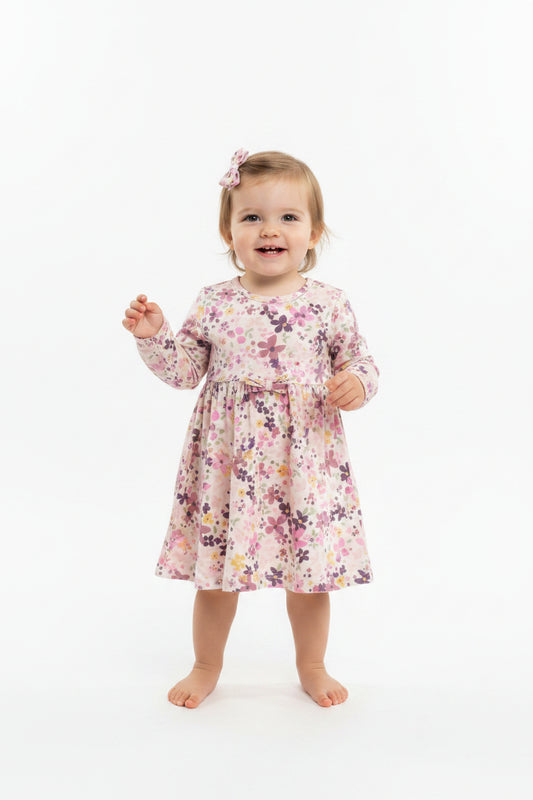 Robe Douce Fleurs d'automne