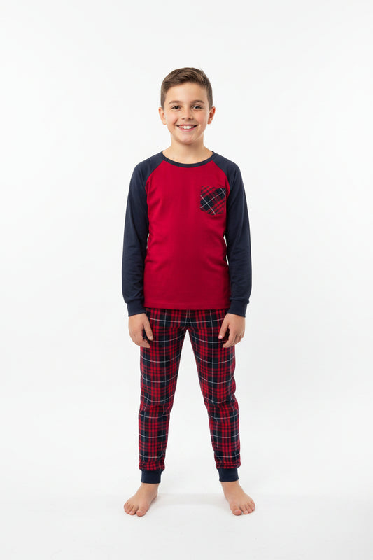 Pyjama Plaid confort