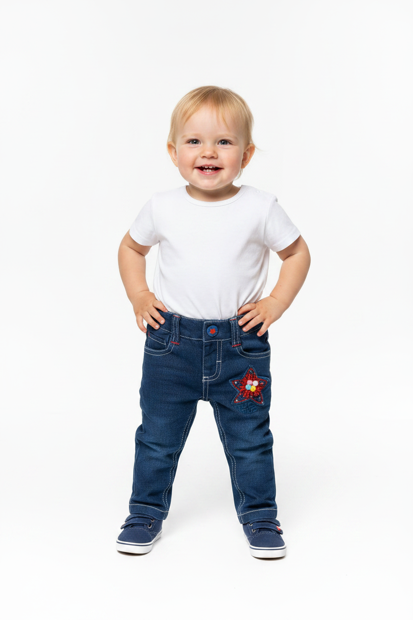Jeans bébé TUC TUC
