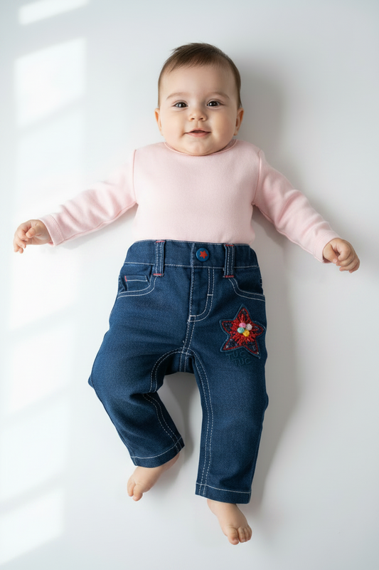 Jeans bébé TUC TUC