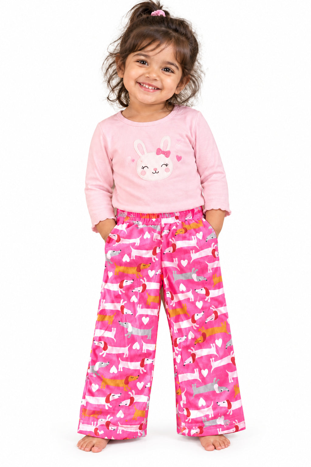 Pantalon de pyjama chiens