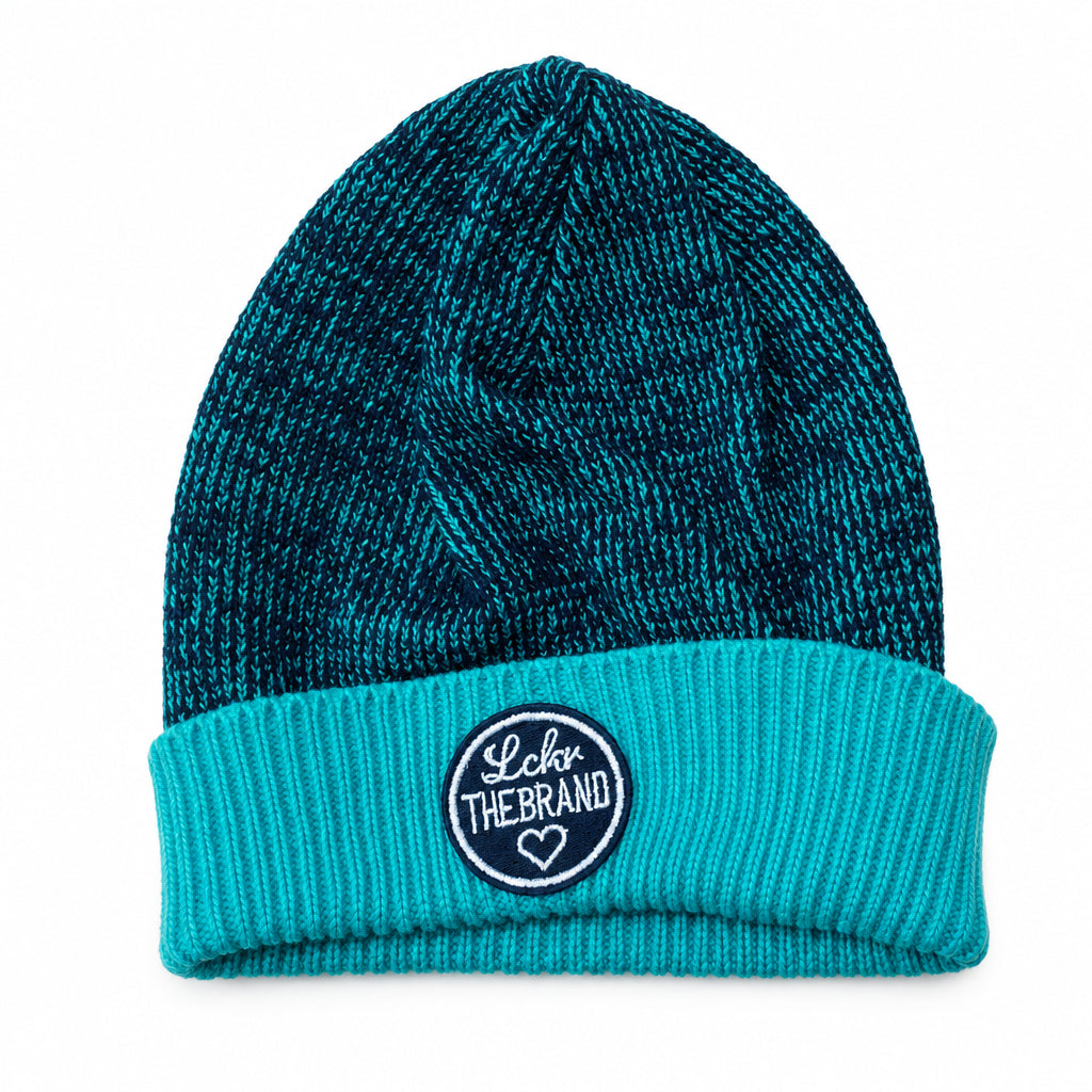 Tuque Bel et noir "Lucky the brand"