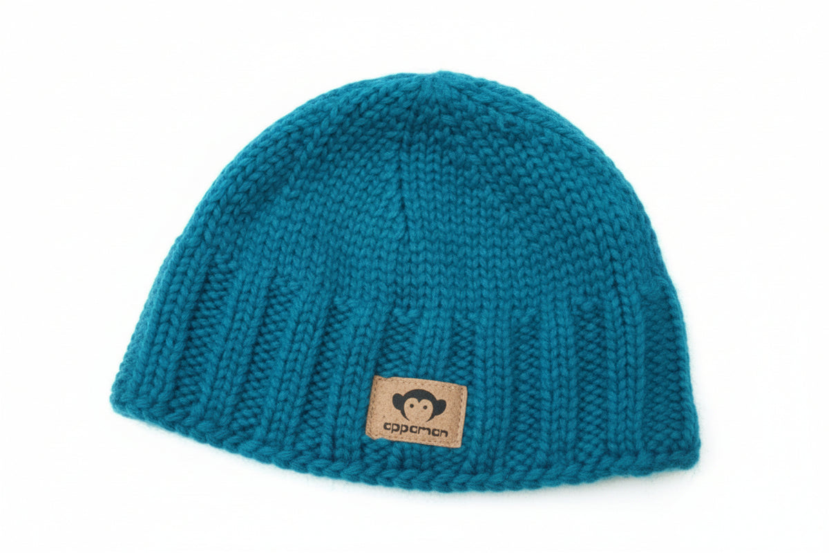 Tuque en tricot Bleu Appaman