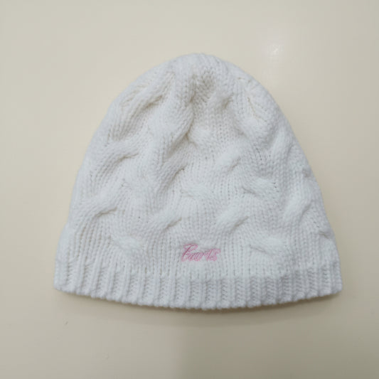 Tuque Tricoté Blanche