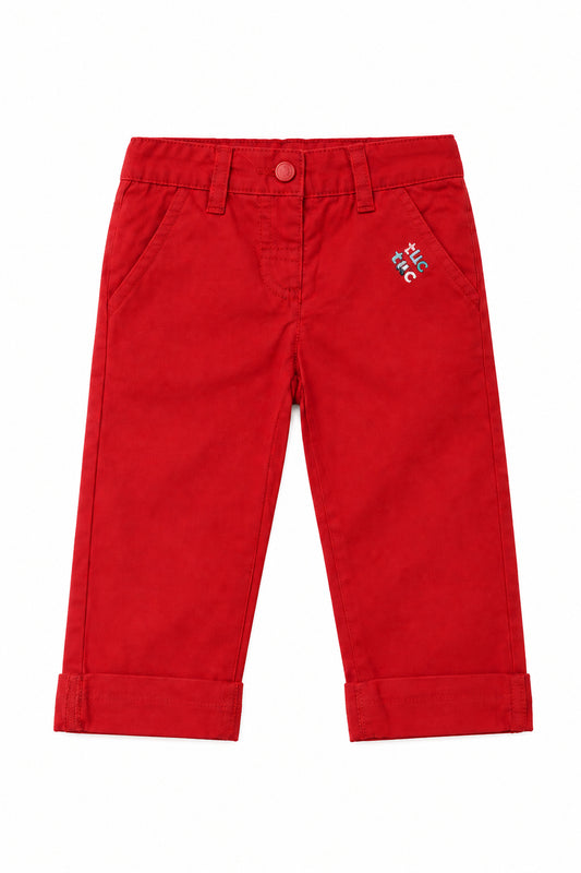 Pantalon Rouge