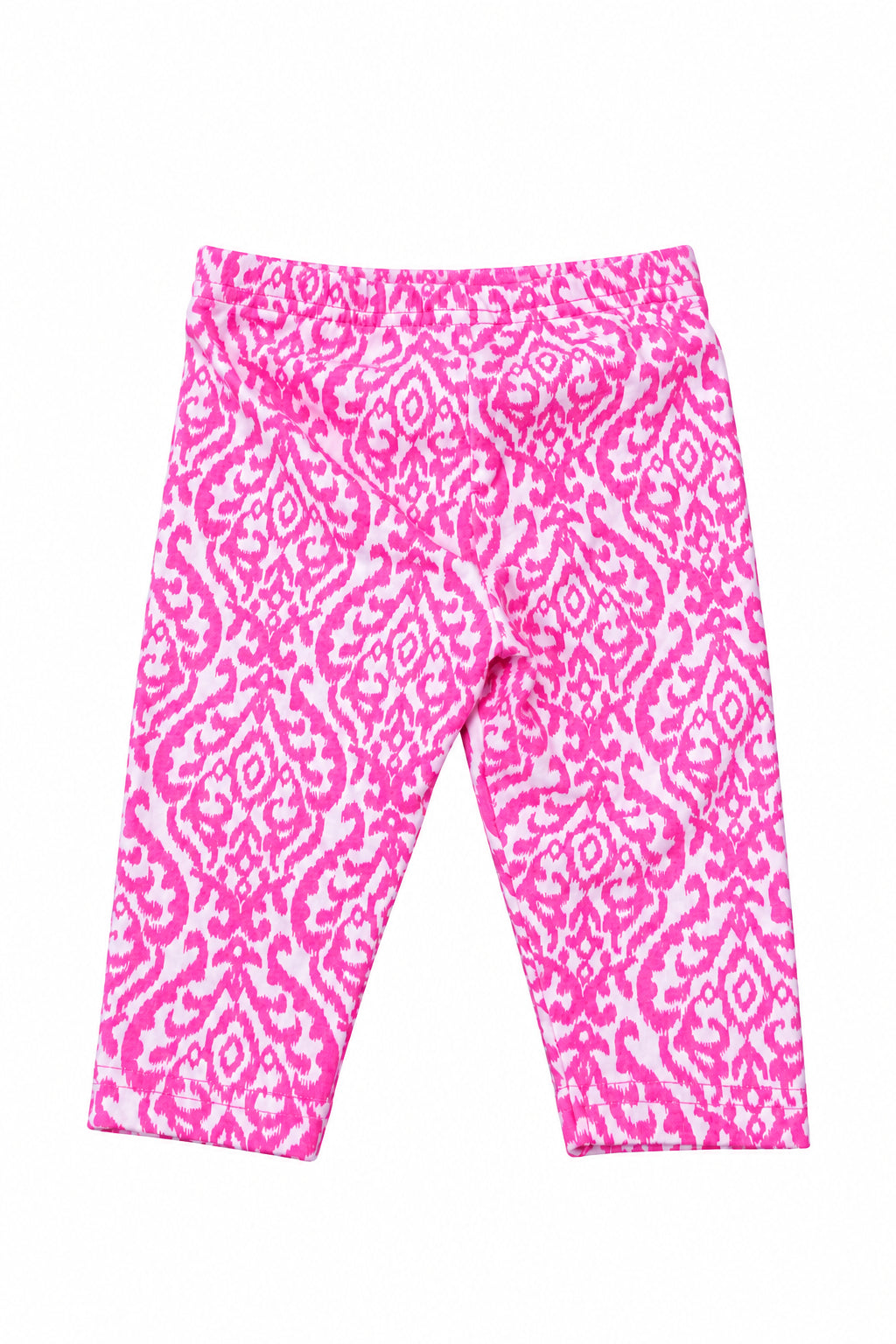Legging mosaïque Blanc et rose