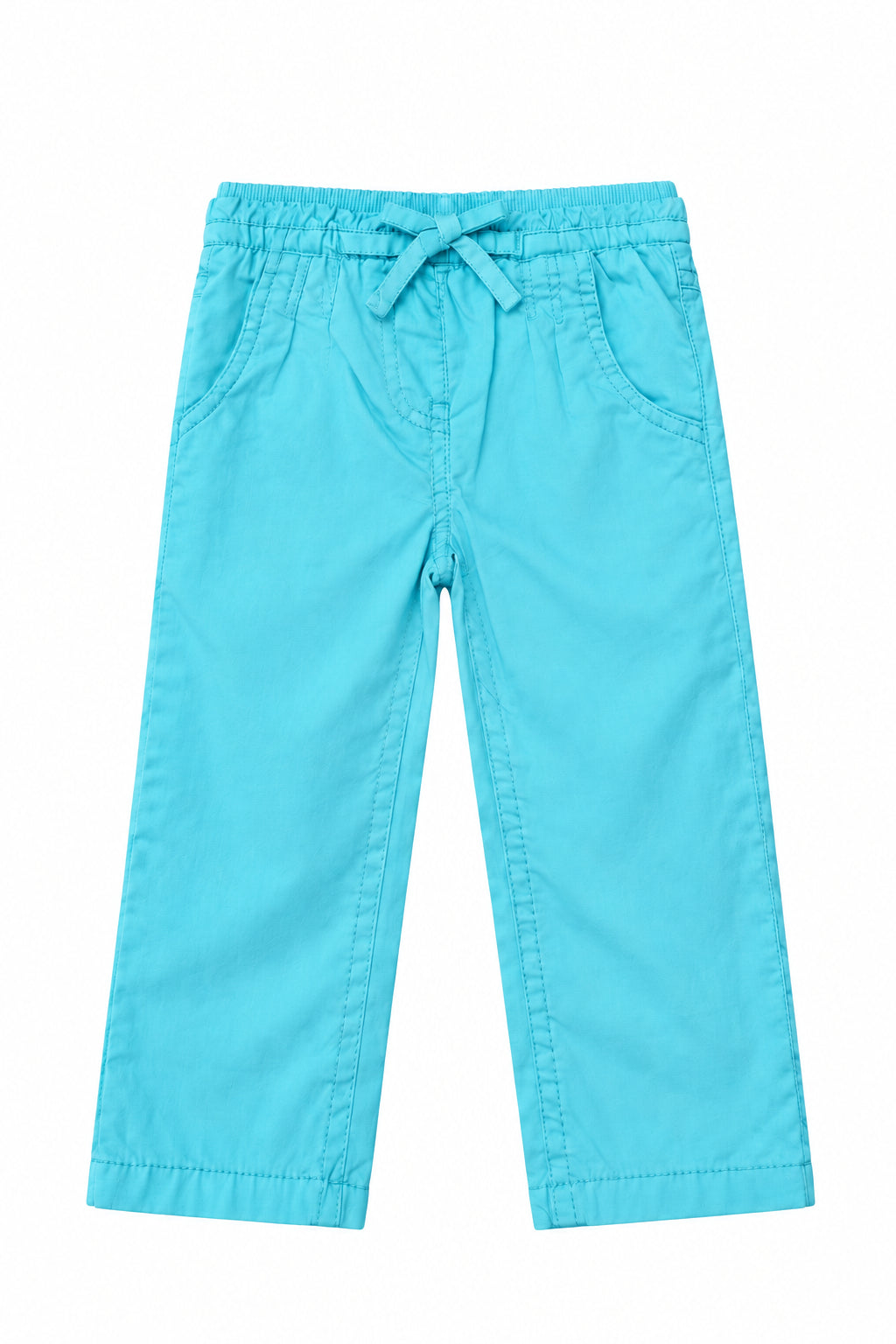 Pantalon bleu doux