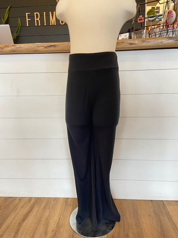 Legging jambe évasée