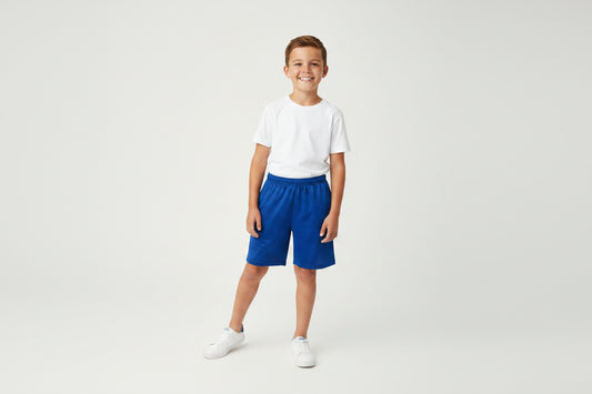 Short de Maillot bleu marin