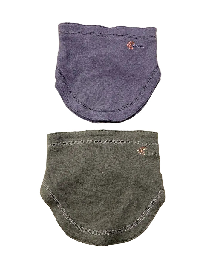 Cache-cou pour bébé marron