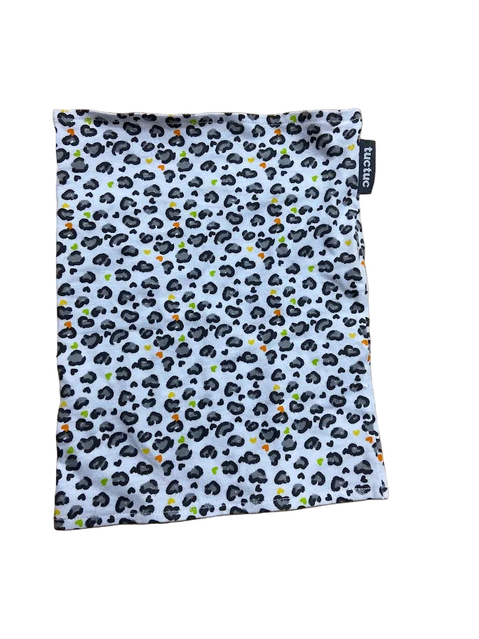 Cache-cou mi-saison leopard taille unique
