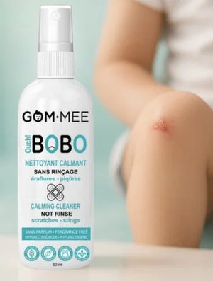Ouch! BOBO Nettoyant antimicrobien sans rinçage 60ml | GOMMEE