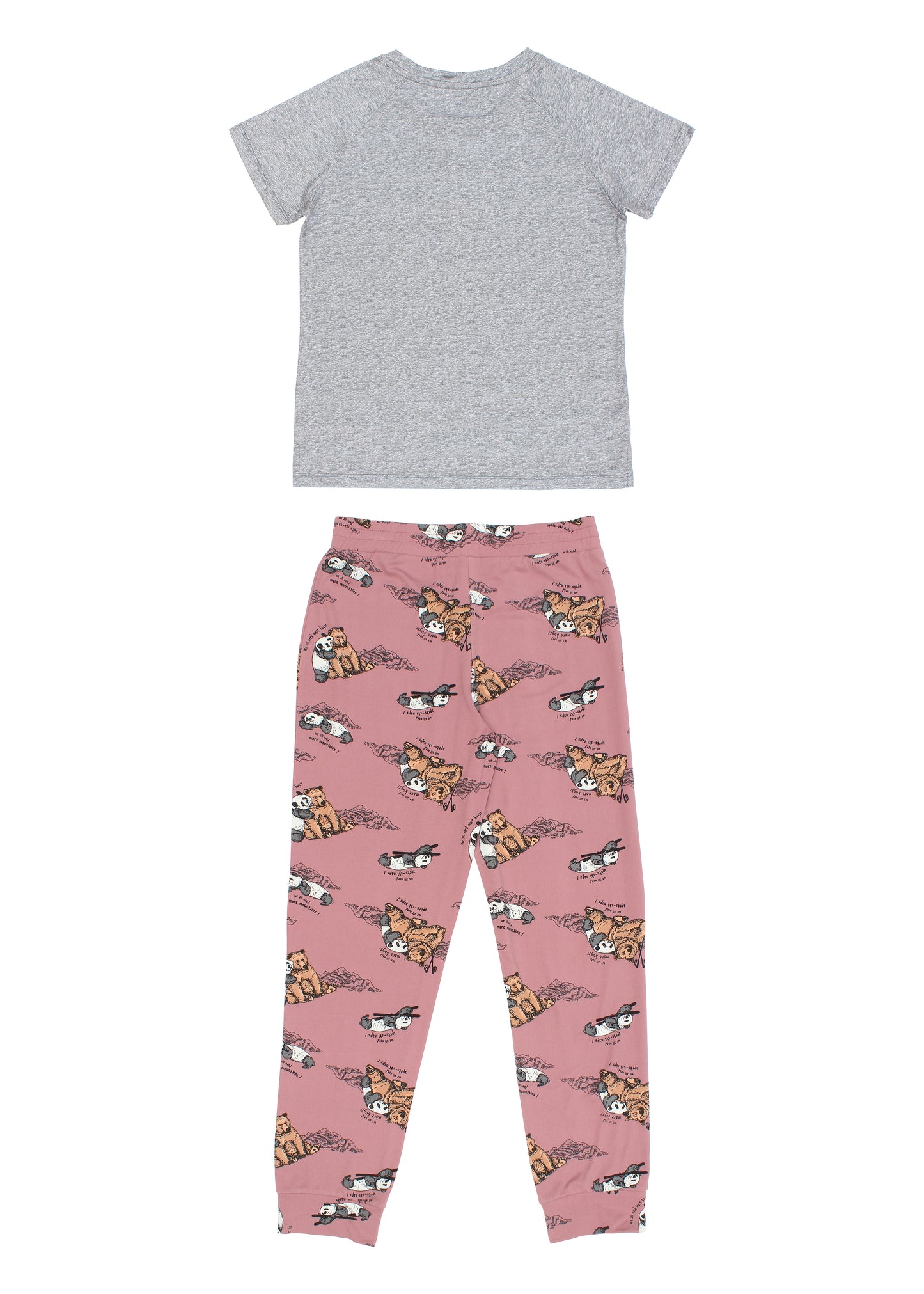 Pyjama Ours & Panda
