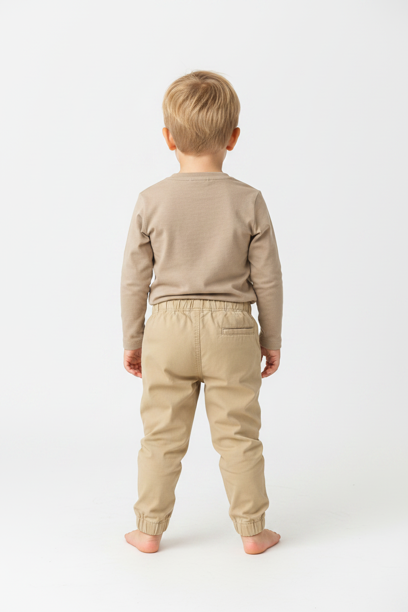 Pantalon Beige