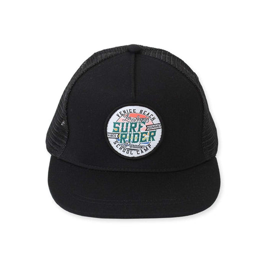 Casquette Mesh Surf rider | Noir