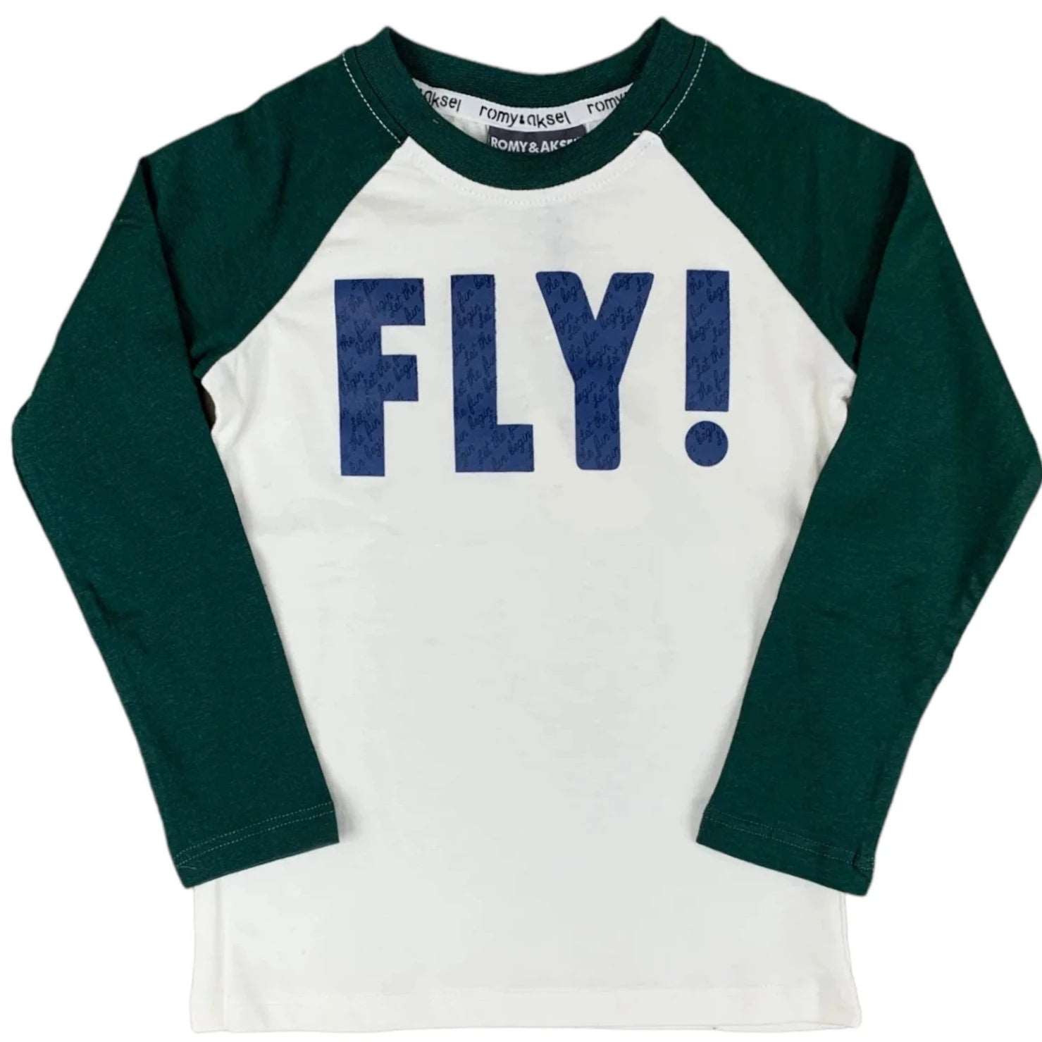 Chandail manches raglan FLY!