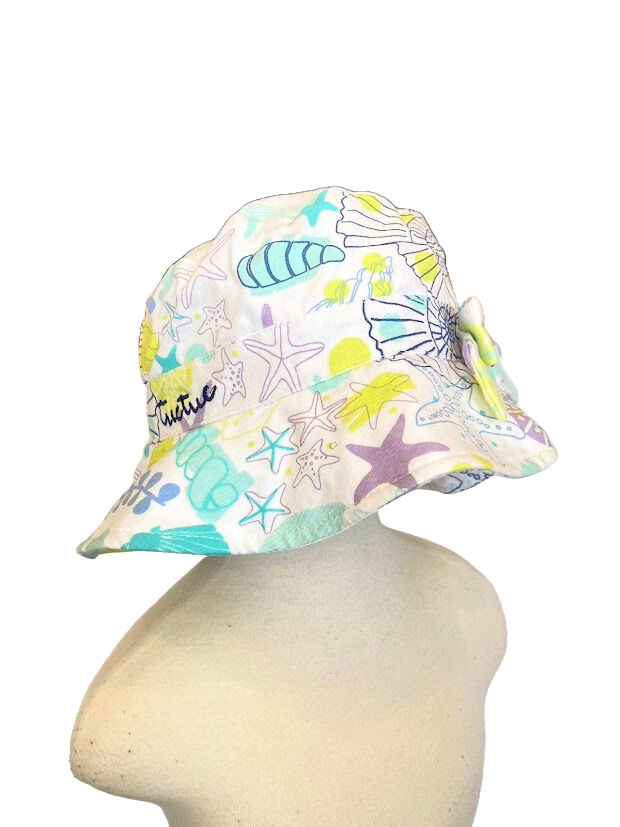 Chapeau coquillage de mer avec boucle \ taille 50