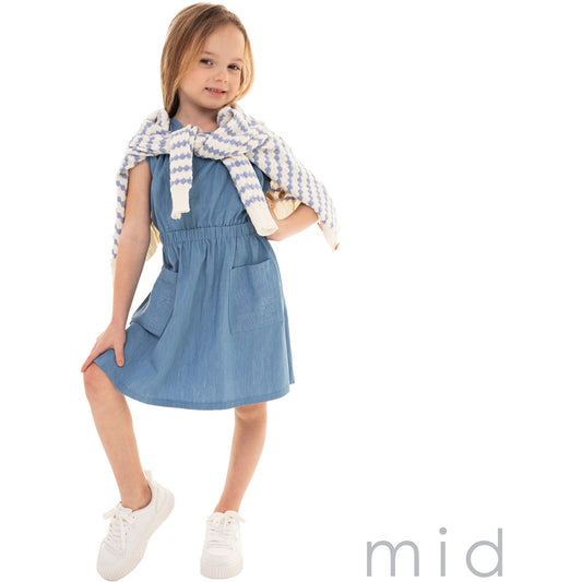 Robe jeans