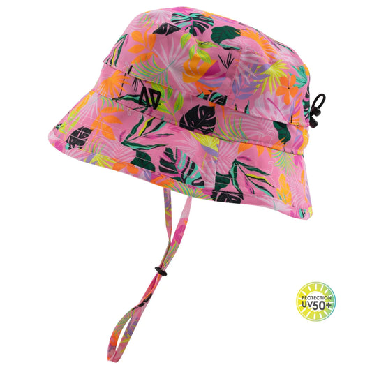 Chapeau UV Hibuscus