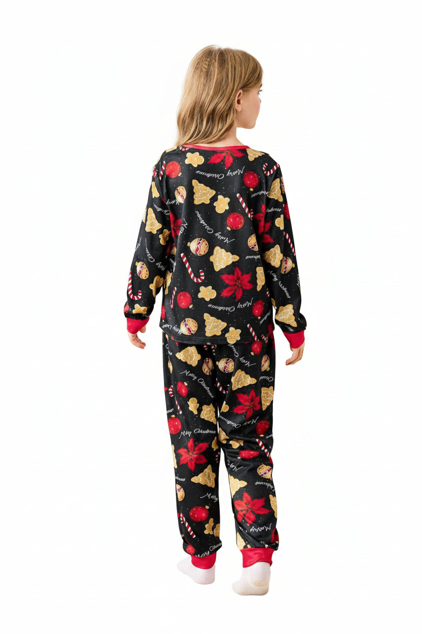 Pyjama Poinsettia & Sucre d’Orge