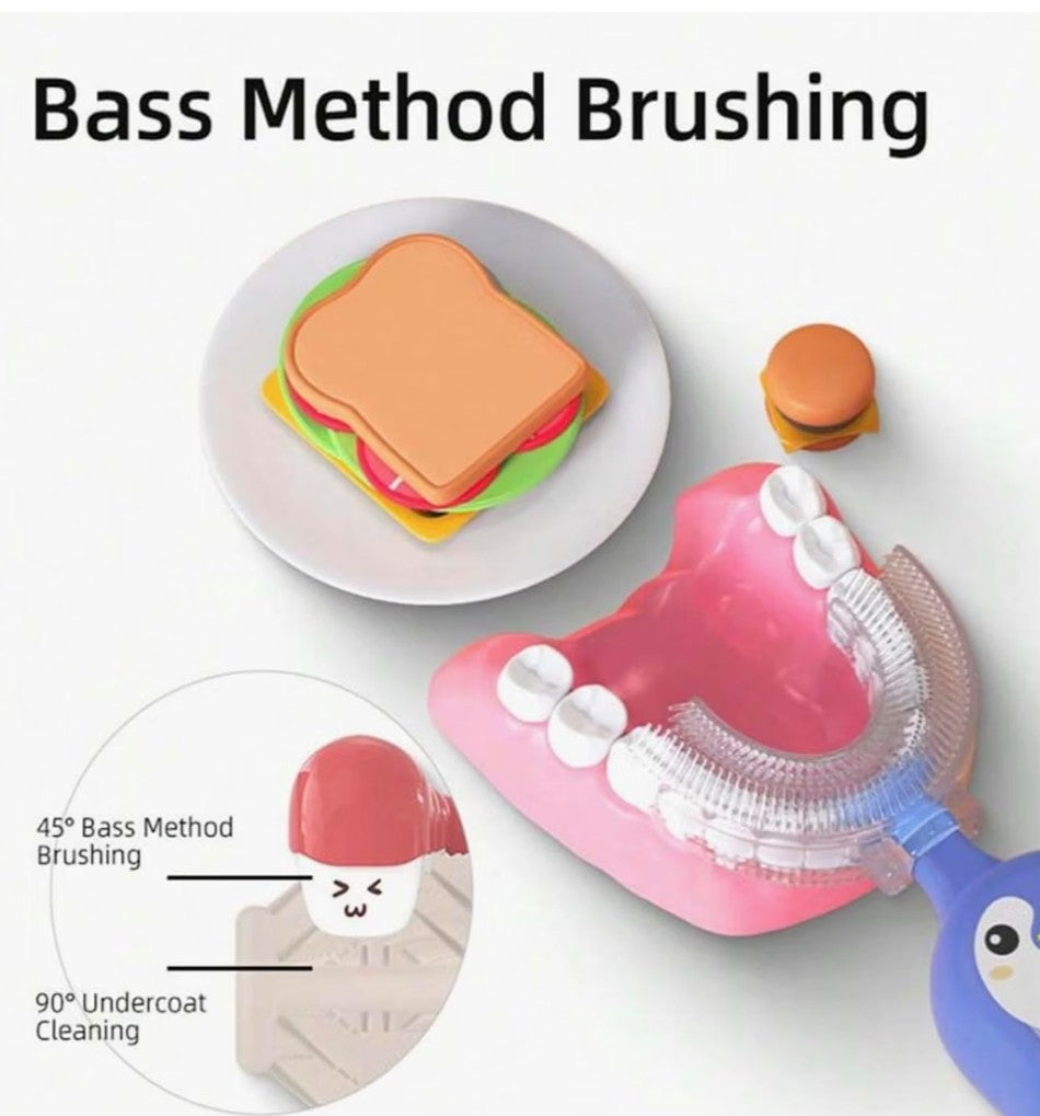 Brosse a dent en U