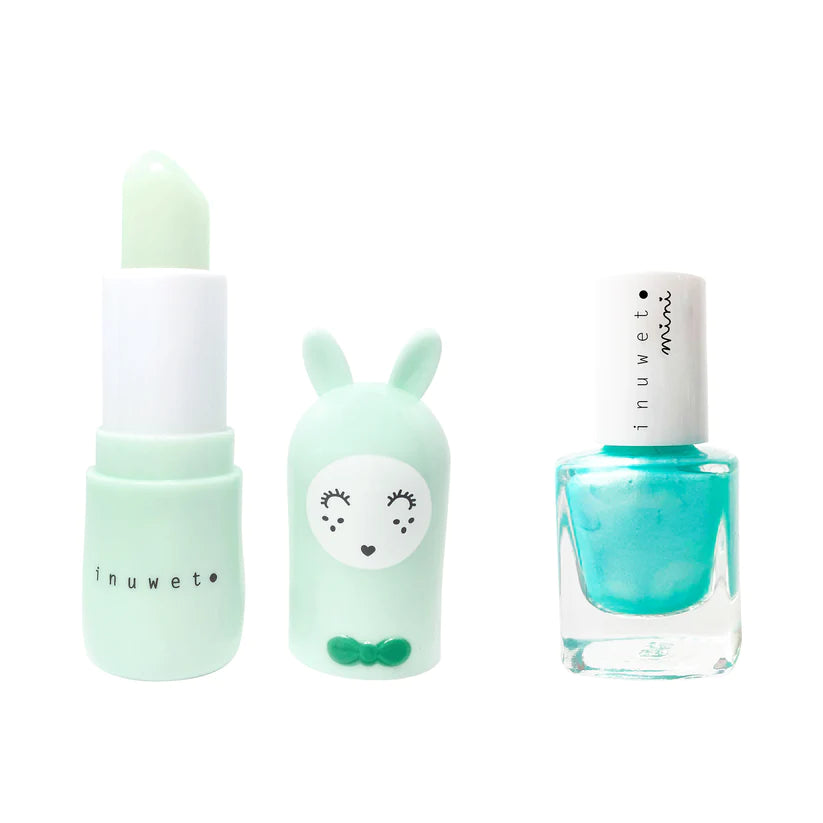Duo baume & vernis | Turquoise