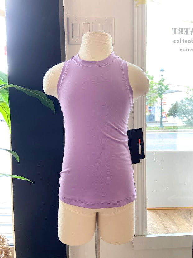 Camisole de sport Lilas