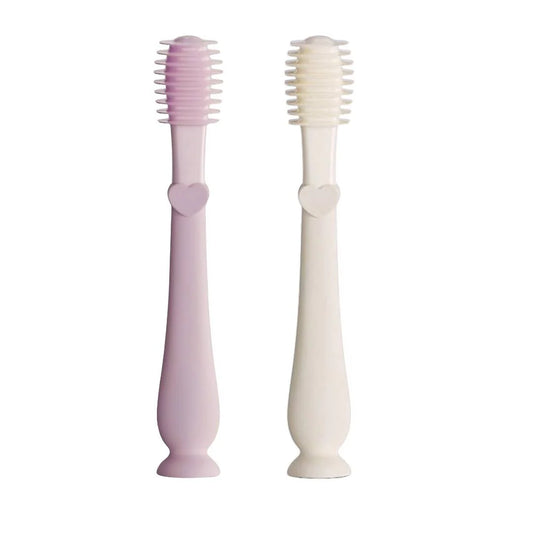 Brosse à dents d'entraînement 360° - Lot de 2