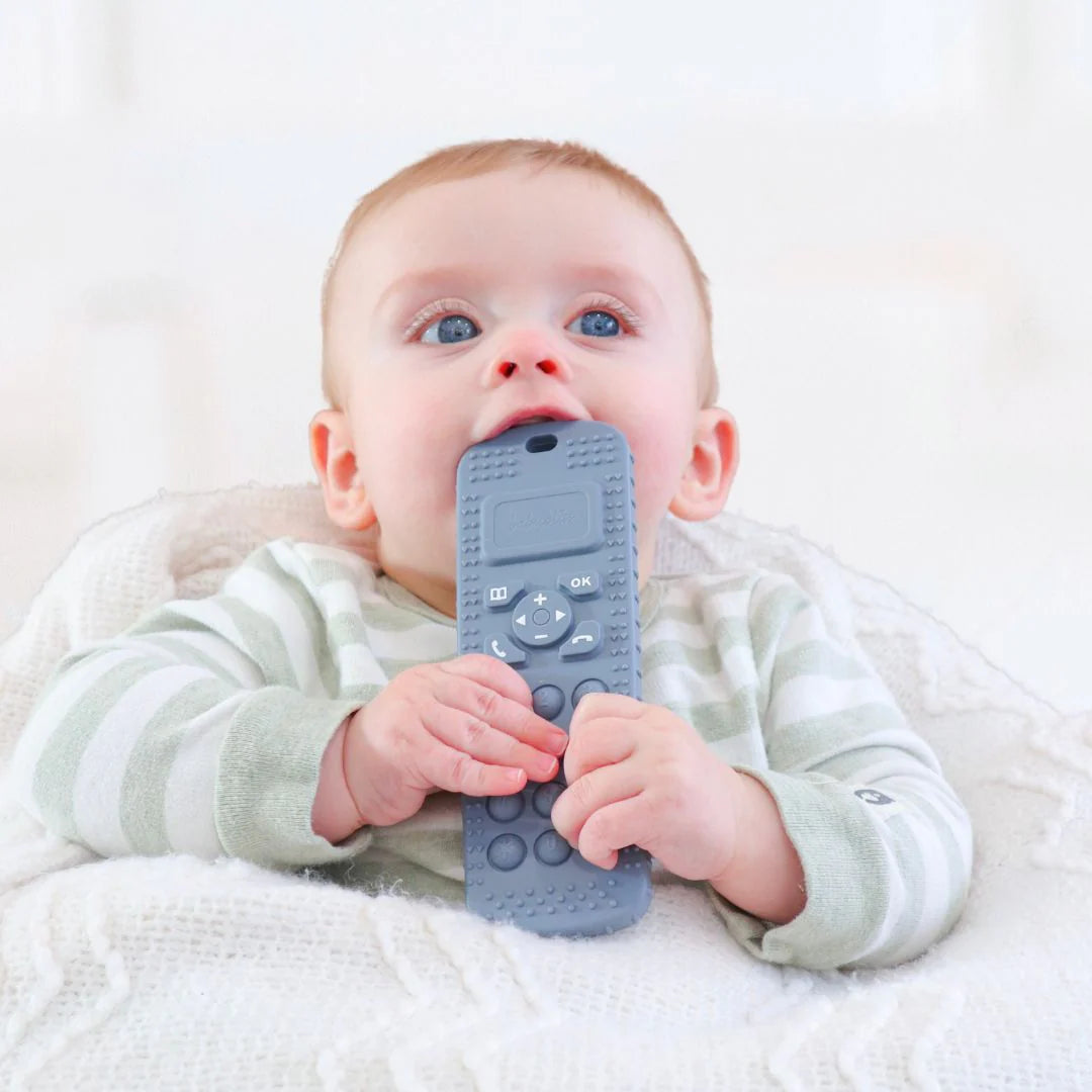 Téléphone jouet de dentition avec jeu sensoriel