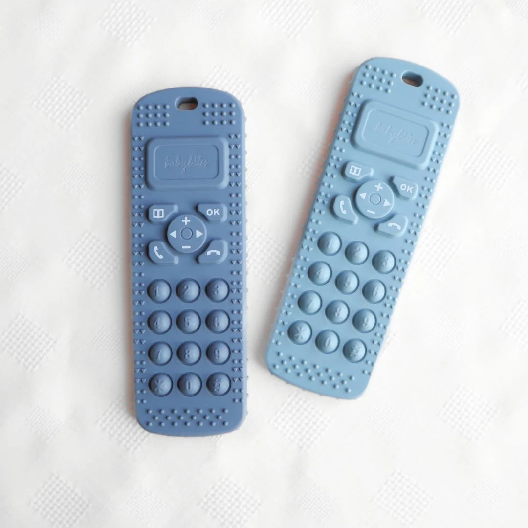 Téléphone jouet de dentition avec jeu sensoriel