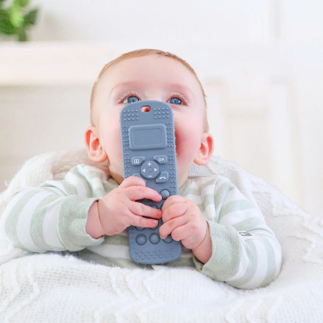 Téléphone jouet de dentition avec jeu sensoriel