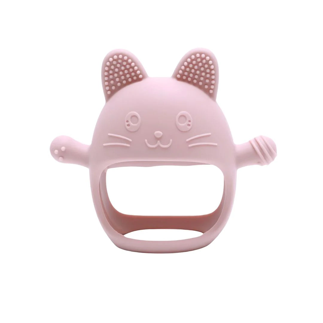 Moufle de dentition chat