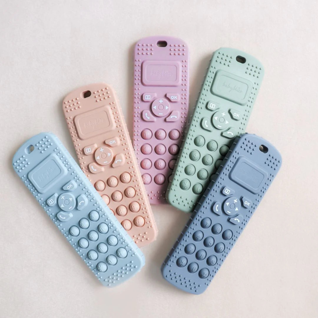 Téléphone jouet de dentition avec jeu sensoriel