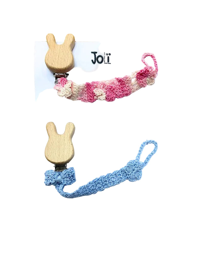 Attache suçe en crochet - Jolï