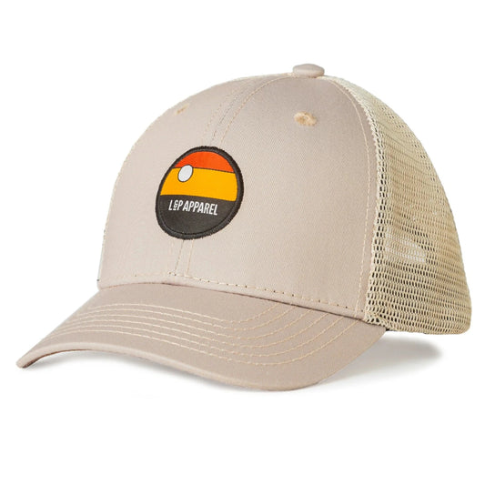 Casquette à filet L&P Sable