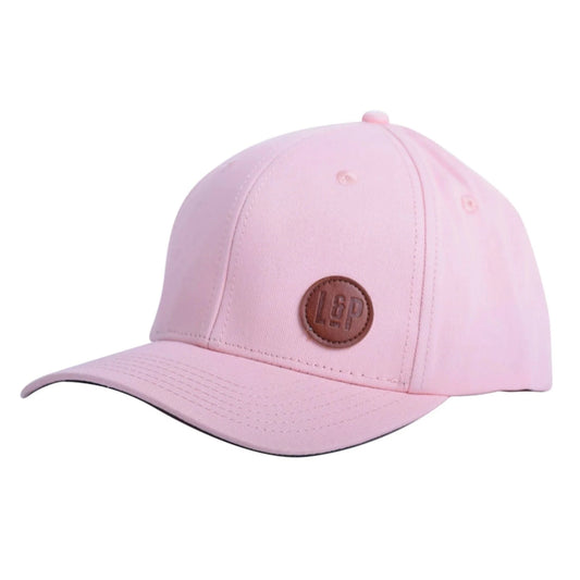 Casquette à filet Rose pâle L&P