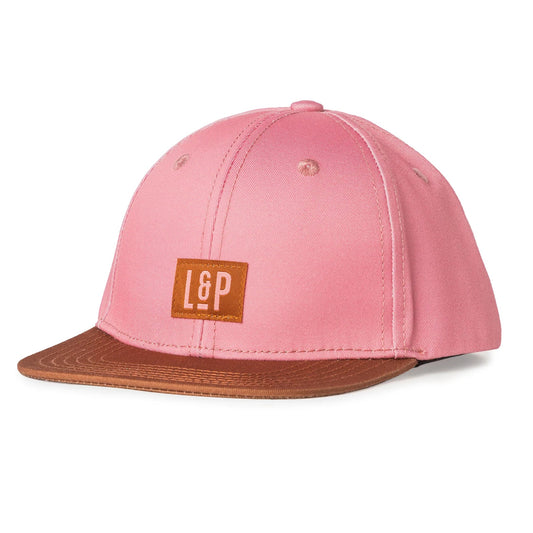 Casquette Fit classique Vieux Rose L&P