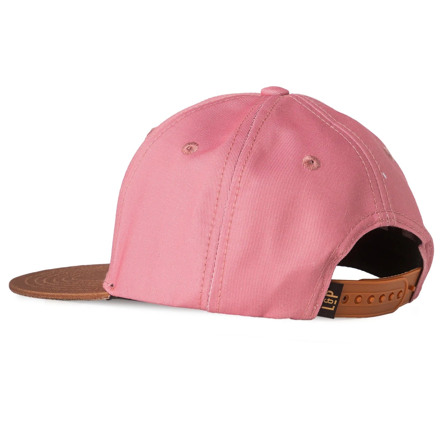 Casquette Fit classique Vieux Rose L&P