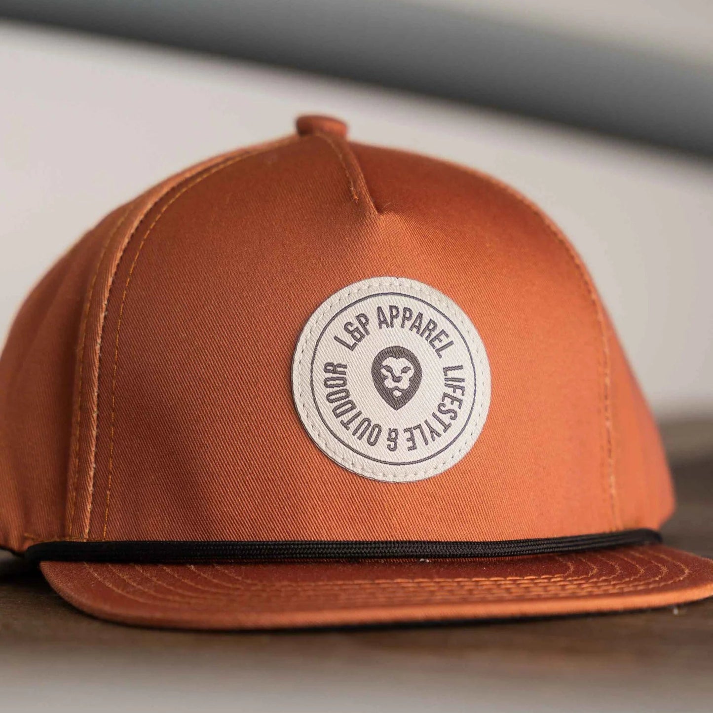 Casquette L&P Fit Simplistic Brune