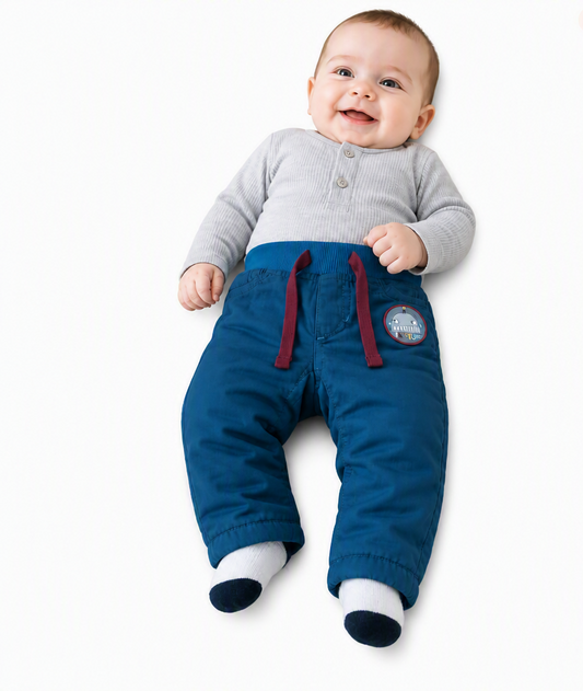 Pantalon doublé d'extérieur