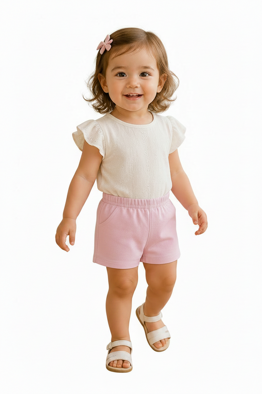 Short legging rose