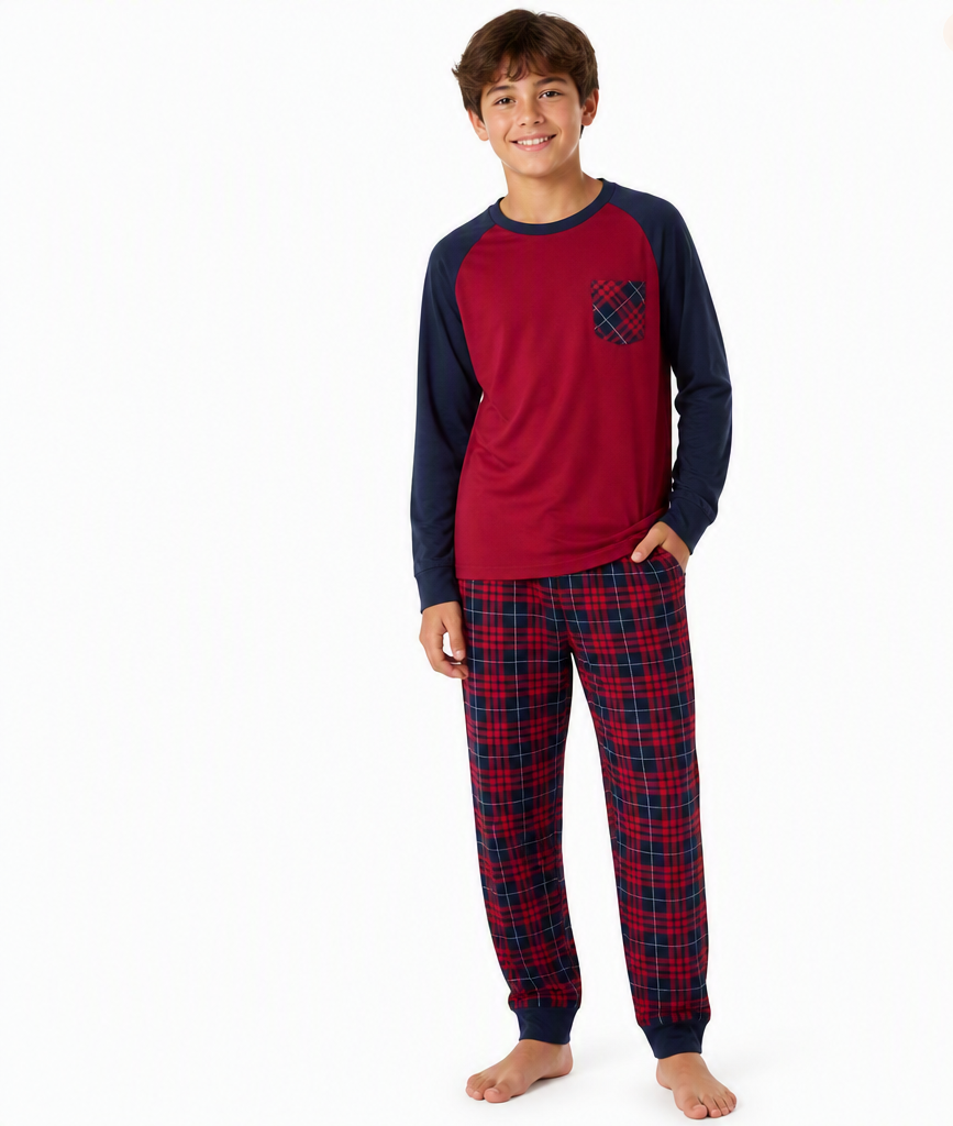Pyjama Plaid Confort