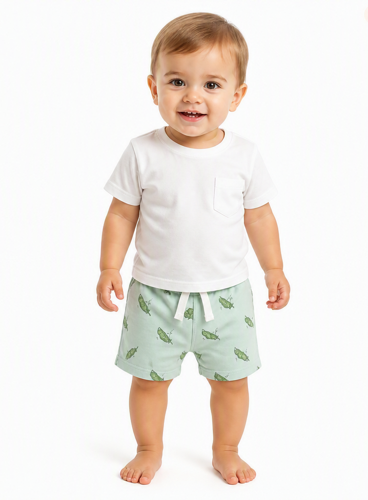 Shorts pois doux