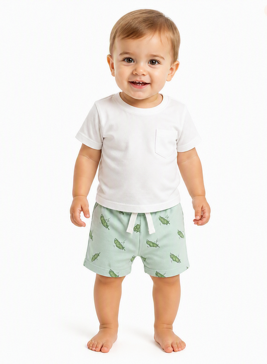 Shorts pois doux