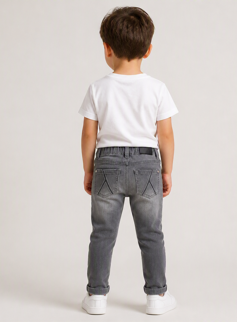 Jogg jean gris