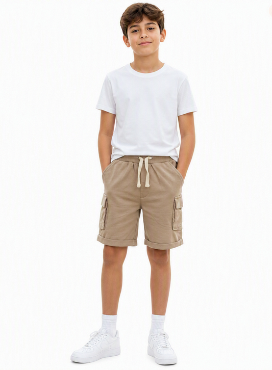 Shorts Cargo Sable