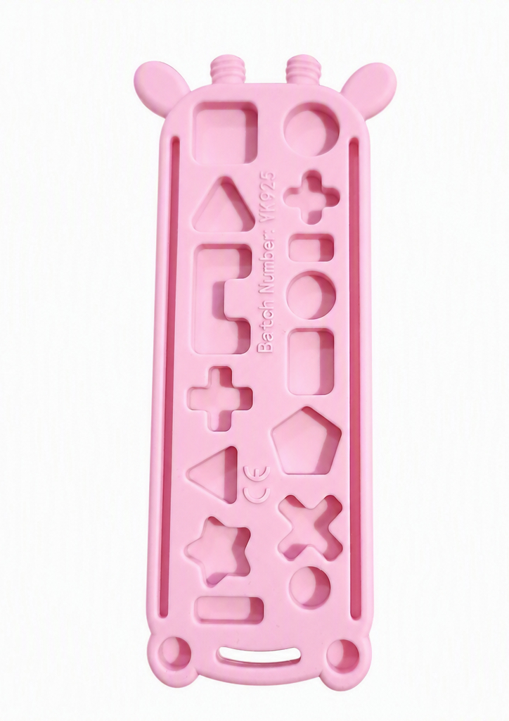 Jouet dentition Télécommade Rose - Motif Cerf