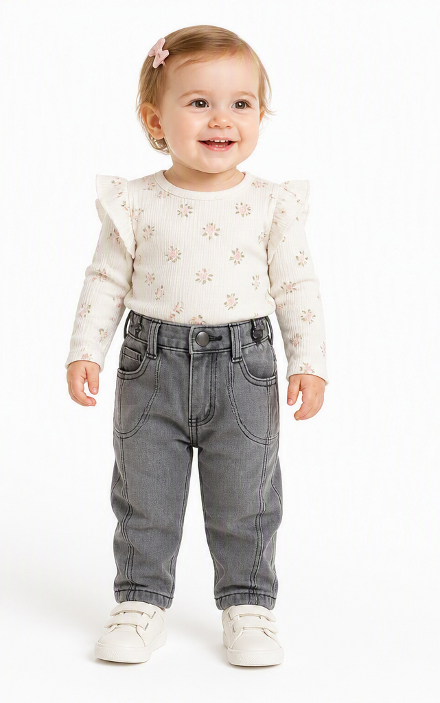 Jeans Gris